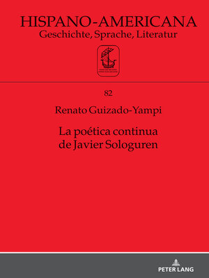 cover image of La poética continua de Javier Sologuren